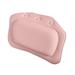 SDJMa Bath Pillow Bathtub Pillow Back Neck Support Pillow Spa Cushion for Tub Relaxing Headrest Bath Pillow Portable Washable Bathtub Accessories Soft Bath Pillow