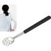 Telescoping Extendable Bear Claws Back Scratcher Portable Reusable for Back Massager for Head Massager for Foot Massager(Black)