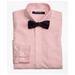 Brooks Brothers Boys Non-Iron Supima Oxford Polo Button-Down Dress Shirt | Pink | Size 10