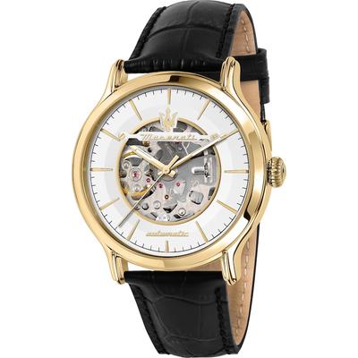 Maserati Herrenuhr Edelstahl One Size Herren Image