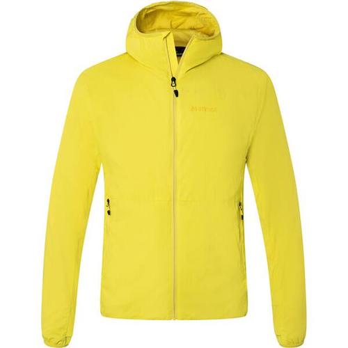 MARMOT Herren Funktionsjacke Alt HB Hoody, Größe XL in Gelb