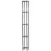 Shelving Inc. 8 d x 8 w x 54 h Chrome Wire Shelving with 5 Tier Shelves Weight Capacity 800lbs Per Shelf