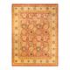 Eclectic One-of-a-Kind Hand-Knotted Area Rug - Orange 9 1 x 12 1