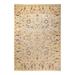 Mogul One-of-a-Kind Hand-Knotted Runner Rug - Ivory 9 1 x 12 7