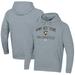 Men's Under Armour Gray Army Black Knights Track & Field All Day Fleece Pullover Hoodie