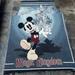 Disney Bedding | *New* Disney Magic Kingdom Mickey Blanket | Color: Blue/Red | Size: 47” X 58”