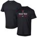 Men's Under Armour Black Texas Tech Red Raiders Track & Field T-Shirt