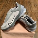 Nike Shoes | Nike Force Zoom Trout 8 Pro Men's Baseball Cleats | Color: Gray/Silver | Size: 11