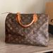 Louis Vuitton Bags | Authentic Louis Vuitton Speedy 30 Vintage Monogram Lv Bag Satchel | Color: Brown | Size: 30