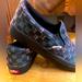 Vans Shoes | New Unisex Plaid Vans Slip Ons With Comfy Cush Soles | Color: Black | Size: 7