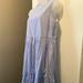 J. Crew Dresses | J. Crew Tank Dress Size 4 Blue & White Striped Cotton Nwt | Color: Blue/White | Size: 4