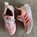 Adidas Shoes | Adidas Women’s Asweego Running Shoes In Solar Red Size 6 | Color: Pink/Red | Size: 6