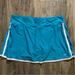 Nike Skirts | Nike Dri-Fit Blue & White Athletic Tennis Skirt/Skorts | Color: Blue/White | Size: L