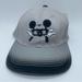 Disney Accessories | Disney Parks Mickey Mouse Ombr Ball Cap | Color: Black/Gray | Size: Os