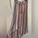 Jessica Simpson Skirts | Jessica Simpson Colorful Striped Maternity Maxi Skirt | Color: Blue/Pink | Size: Sm