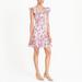 J. Crew Dresses | J. Crew Mercantile Abstract Floral Dress | Color: Orange/Pink | Size: 6