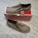 Vans Shoes | New Vans Grey Slip On Shoes Sneakers | Color: Gray/White | Size: 11