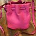 Kate Spade Bags | Kate Spade Pebble Grain Leather Drawstring Bucket Purse In Bright Pink! | Color: Pink | Size: Os