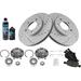 2001-2007 Ford Escape Front Brake Pad and Rotor Kit - TRQ BKA21864