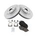 2006-2007 Subaru B9 Tribeca Front Brake Pad and Rotor Kit - TRQ