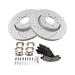 2002-2005 GMC Envoy XL Front Brake Pad and Rotor Kit - TRQ