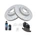 2015-2018 Audi Q3 Quattro Front Brake Pad and Rotor Kit - TRQ