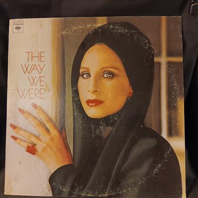 Columbia Media | Barbra Streisand The Way We Were Lp Vinyl | Color: Black | Size: Os