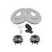 2003-2006 Chrysler Town & Country Front Brake Pad and Rotor and Wheel Hub Kit - TRQ