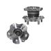 2002-2006 Nissan Altima Rear Wheel Hub Assembly Set - Detroit Axle