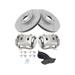 2006-2010 Infiniti M45 Front Brake Pad Rotor and Caliper Set - TRQ