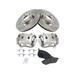 2012-2013 Infiniti M35h Front Brake Pad Rotor and Caliper Set - TRQ