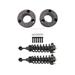 2006-2008 Lincoln Mark LT Front Shock Absorber and Coil Spring Assembly Kit - TRQ