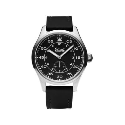 Szanto Heritage Aviator Watches Black Dial Black S...