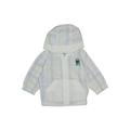 Absorba Windbreaker Jacket: White Jackets & Outerwear - Size 18 Month