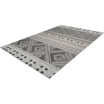 Teppich CALO-DELUXE "Rico 403" Gr. 4, beige (creme, taupe), B:160cm H:10mm L:230cm, Kunstfaser, Teppiche, In- und Outdoor geeignet, pflegeleicht, Wohnzimmer Image