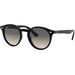 Ray-Ban RJ9064S Sunglasses - Kid's Black Frame Gray Gradient Lenses 100/11-44