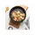 Viking Contemporary 12&quot; Nonstick Fry Pan, 12 In