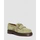 Dr. Martens Men's Adrian Snaffle Desert Oasis Suede Loafers in Green, Size: 9.5