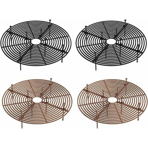 4 Stück Blumentopfgitter, Blumentopf Gitter, Blumentopf, Gitter für Blumentöpfe,