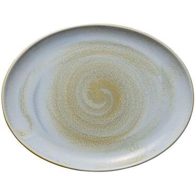 heart & soul 6er-Pack Platte oval »Perfect Match« 36 x 28 cm beige
