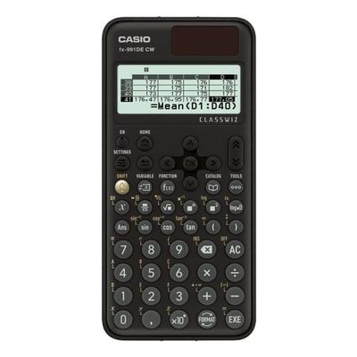Schulrechner »FX-991DE CW ClassWiz« schwarz, CASIO, 7.7x1.07x7.7 cm
