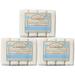 A LA MAISON Hypoallergenic Unscented Bar Soap - Triple French Milled Natural Moisturizing Hand Soap Bar (12 Bars of Soap 3.5 oz)