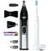 Philips Sonicare 3100 Rechargeable Electric Toothbrush + Philips Norelco Precision Trimmer Kit 5000