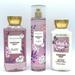 Bath and Body Works Champagne Toast Shower Gel Fine Fragrance Mist and Body Lotion 3-Piece Bundle