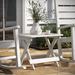 All-Weather Portable Folding Adirondack Side Table