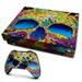 Skins Decal Vinyl Wrap for Xbox One X Console - decal stickers skins cover -colorful skull 1