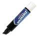 Marks-A-Lot Jumbo Chisel Tip Washable Marker Black (Pack of 3)