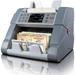 Cassida 8800R 1-Pocket Mixed Denomination Bill Counter: Effortlessly Count Sort and Verify Mixed Denominations and Currencies with Lightning-Fast Speeds