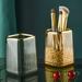 Plastic Office Desk Accessories Organizer Pen Brush Makeup Holder Storage Box