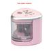 1pcs Two-hole Electric Automatic Pencil Sharpener Switch Pencil Sharpener Home